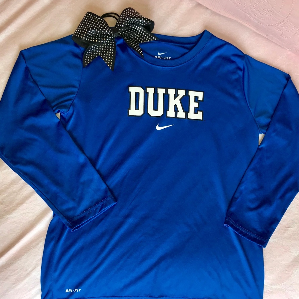 Nike Duke Long Sleeve Dri-Fit Shirt